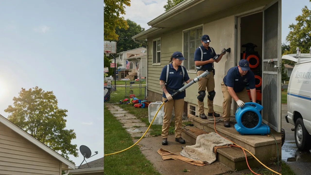 Crawl Space Water Removal in Bertrand, NE near me